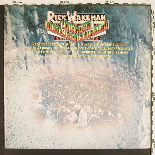 Wakeman,Rick: Journey To The Centre Of The Earth, AM (87 745 IT), D, 1974 Typ: LP Best.-Nr.: V7802 Preis: 20,00 Euro.