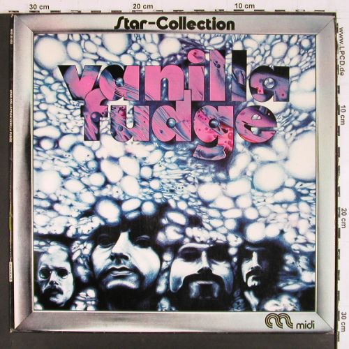 Vanilla Fudge: Star Collection, m-&sol;vg+, MIDI (MID 20 033), D, 1972 Typ: LP Best.-Nr.: V7803 Preis: 9,00 Euro.