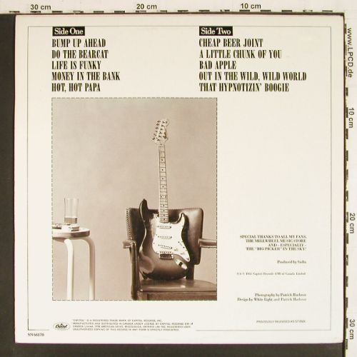 Wilcox,David: Out of the Woods, Capitol (SN 66170), CDN, 1983 Typ: LP Best.-Nr.: V7805 Preis: 9,00 Euro.