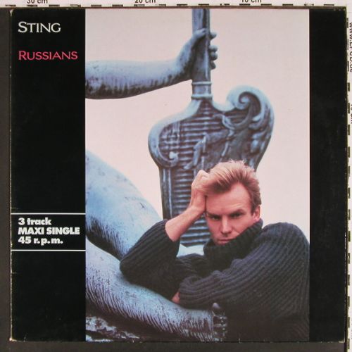 Sting: Russians+2, AM(392 062-1), D, 1985 - 12inch - V7809 - 3,00 Euro