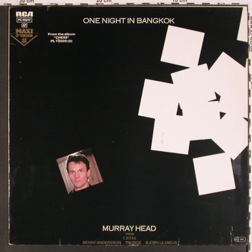 Head,Murray: One Night In Bangkok+1, RCA (PC 68247), D, 1984 Typ: 12" Best.-Nr.: V7811 Preis: 6,00 Euro.