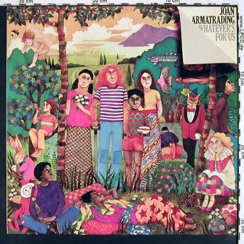 Armatrading,Joan: Whatever's for us, Cube (INT 146.307), D, 1972 Typ: LP Best.-Nr.: V7897 Preis: 9,00 Euro.