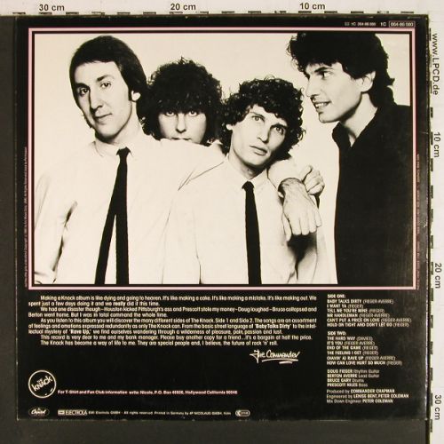 Knack: ..but The Little Girls Understand, Capitol(064-86 080), D, 1980 - LP - V7913 - 6,00 Euro