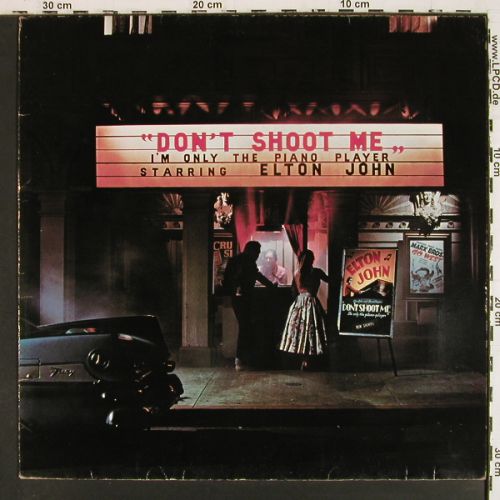 John,Elton: Don't Shoot Me,I'm Only t. Piano P., DJM(0064.213), D, m /vg+, 1972 - LP - V7915 - 5,00 Euro
