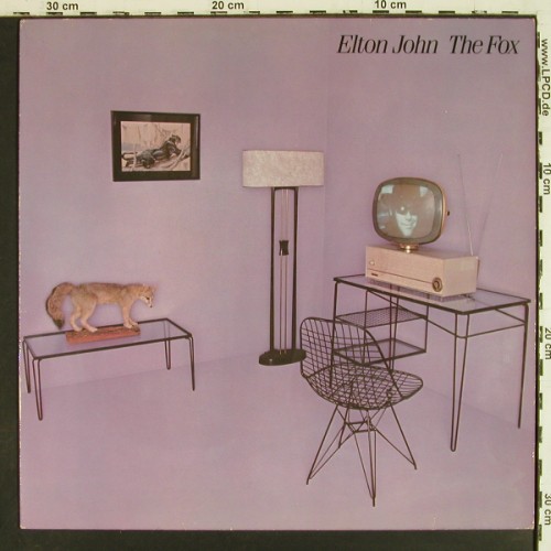 John,Elton: The Fox, Rocket(6302 106), D, 1981 - LP - V7931 - 7,50 Euro