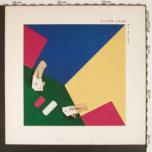 John,Elton: 21 At 33, Rocket(9103 511), D, 1980 - LP - V7932 - 5,00 Euro