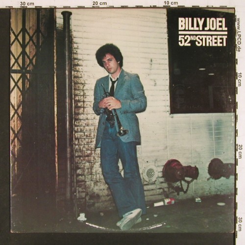 Joel,Billy: 52nd Street, m-/vg+, CBS(CBS 83 181), NL, 1978 - LP - V7934 - 6,00 Euro