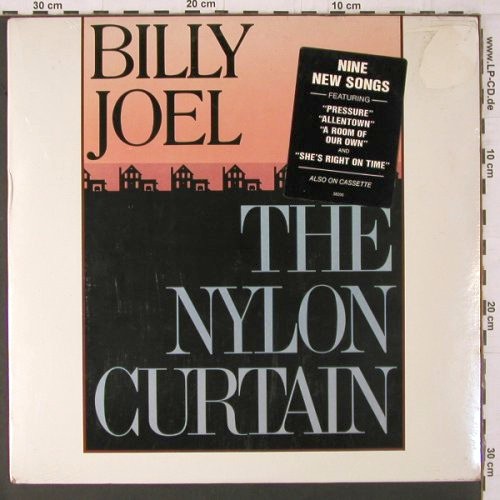 Joel,Billy: The Nylon Curtain, FS-New, Columbia (TC 38200), US, 1982 Typ: LP Best.-Nr.: V7935 Preis: 9,00 Euro.