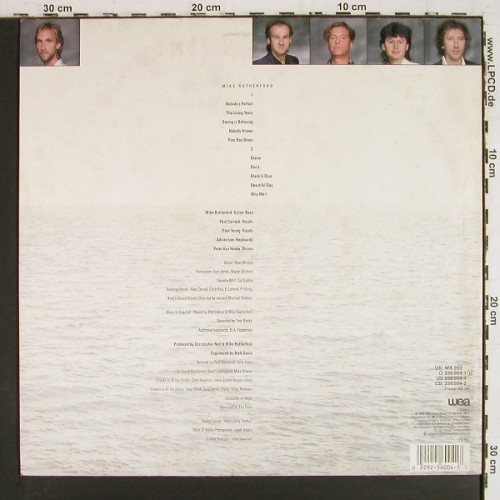 Mike & The Mechanics: Living Years, m &sol;vg+, WEA (256 004-1), D, 1988 Typ: LP Best.-Nr.: V7953 Preis: 6,00 Euro.