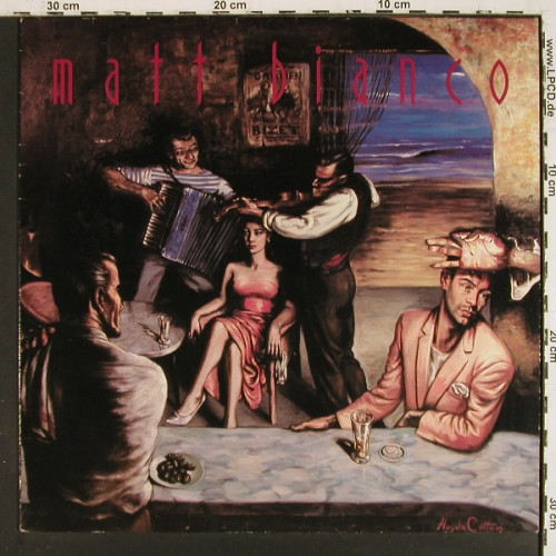 Matt Bianco: Same, WEA (240 880-1), D, 1986 Typ: LP Best.-Nr.: V7955 Preis: 7,50 Euro.