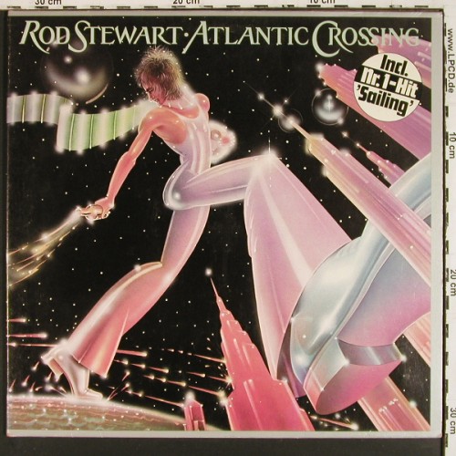 Stewart,Rod: Atlantic Crossing, Foc, WB (56 151), D, 1975 Typ: LP Best.-Nr.: V7956 Preis: 6,00 Euro.