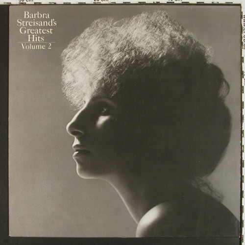Streisand,Barbra: Greatest Hits Volume 2, CBS (86079), NL, 1978 Typ: LP Best.-Nr.: V7958 Preis: 6,00 Euro.