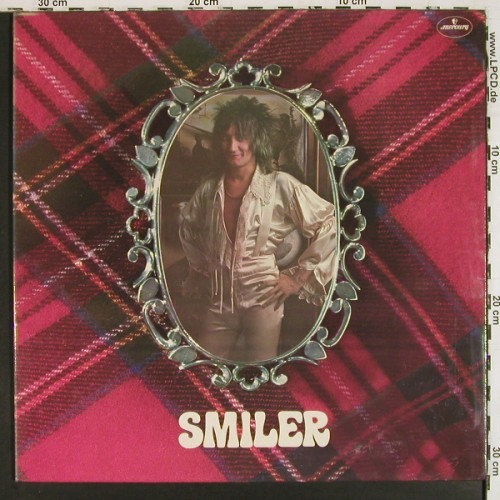 Stewart,Rod: Smiler, Foc, Mercury (9104 001), UK, 1974 Typ: LP Best.-Nr.: V7963 Preis: 35,00 Euro.