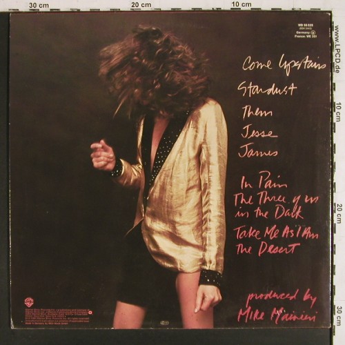 Simon,Carly: Come Upstairs, WB (56828), D, 1980 Typ: LP Best.-Nr.: V7965 Preis: 7,50 Euro.