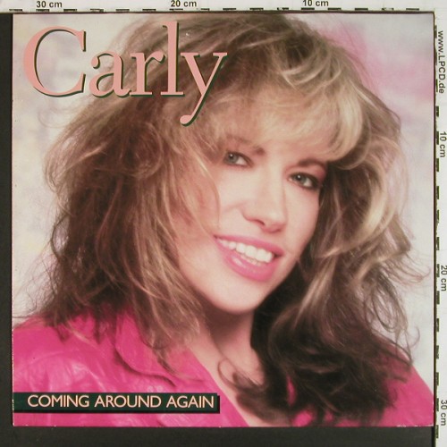 Simon,Carly: Coming Around Again, Arista (208 140), D, 1987 Typ: LP Best.-Nr.: V7967 Preis: 7,50 Euro.
