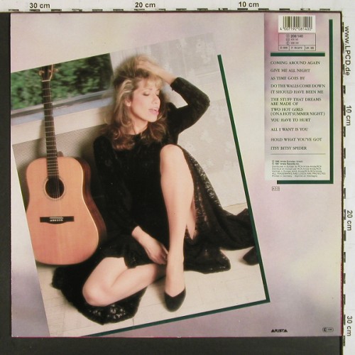 Simon,Carly: Coming Around Again, Arista (208 140), D, 1987 Typ: LP Best.-Nr.: V7967 Preis: 7,50 Euro.