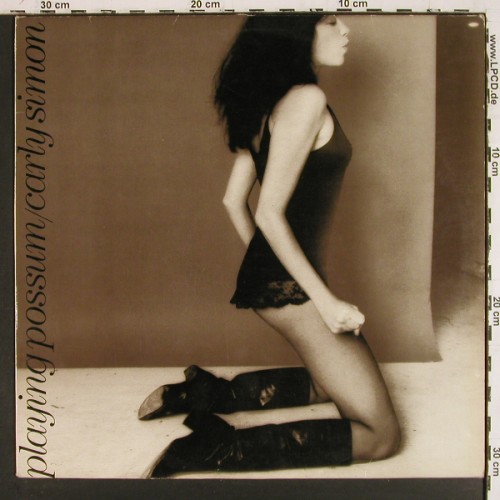 Simon,Carly: Playing Possum, Elektra (ELK 52 020), D, 1975 Typ: LP Best.-Nr.: V7968 Preis: 7,50 Euro.