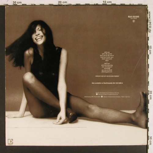 Simon,Carly: Playing Possum, Elektra (ELK 52 020), D, 1975 Typ: LP Best.-Nr.: V7968 Preis: 7,50 Euro.