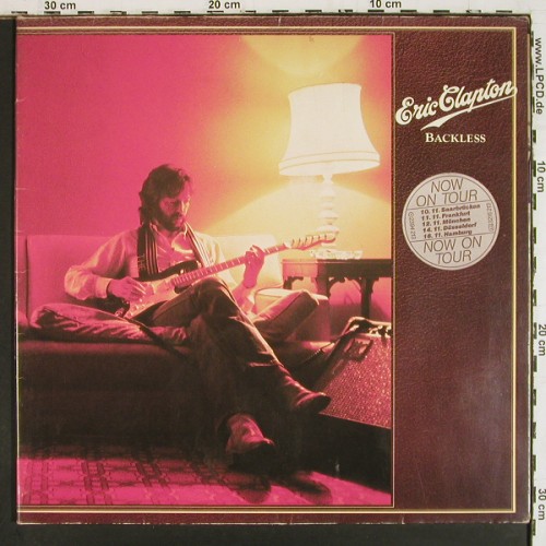 Clapton,Eric: Backless, Foc, RSO (2394 213), D, 1978 Typ: LP Best.-Nr.: V7974 Preis: 9,00 Euro.