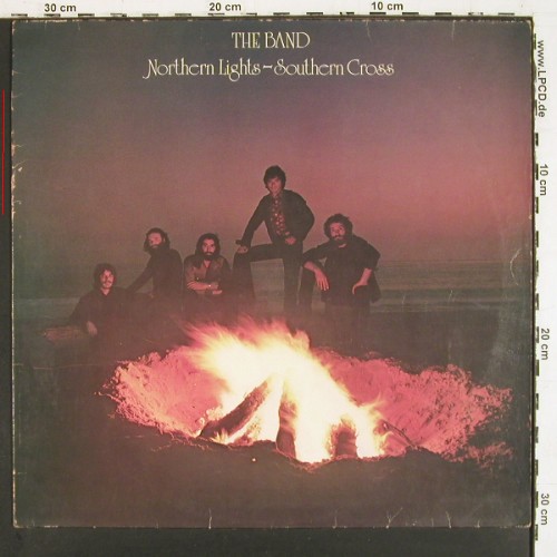 Band,The: Northern Lights-Southern Cross, Capitol (C 062-82 088), D, m-&sol;vg-, 1975 Typ: LP Best.-Nr.: V7978 Preis: 7,50 Euro.
