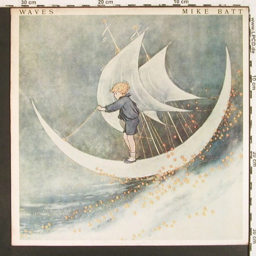 Batt,Mike: Waves, Epic (EPC 84617), NL, 1980 Typ: LP Best.-Nr.: V7979 Preis: 6,00 Euro.
