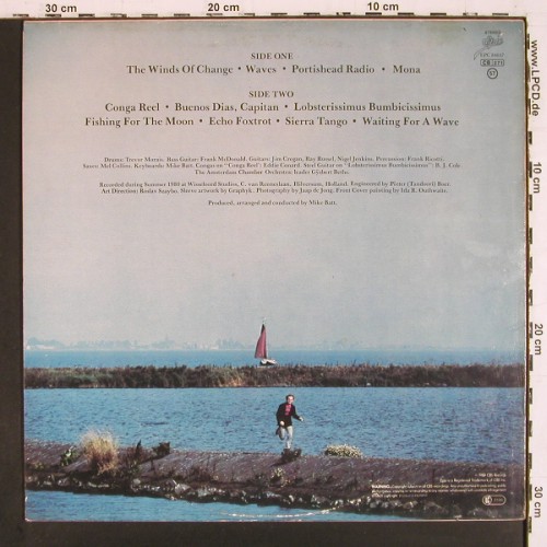 Batt,Mike: Waves, Epic (EPC 84617), NL, 1980 Typ: LP Best.-Nr.: V7979 Preis: 6,00 Euro.