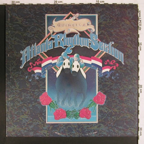 Atlanta Rhythm Section: Quinella, m-&sol;vg+, CBS (CBS 85320), NL, 1981 Typ: LP Best.-Nr.: V7980 Preis: 9,00 Euro.