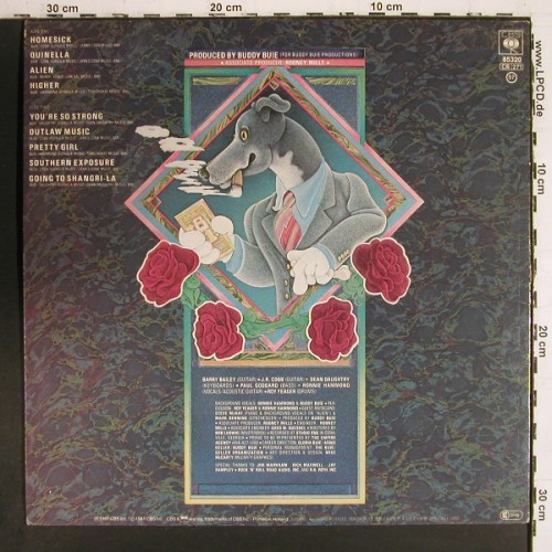 Atlanta Rhythm Section: Quinella, m-&sol;vg+, CBS (CBS 85320), NL, 1981 Typ: LP Best.-Nr.: V7980 Preis: 9,00 Euro.