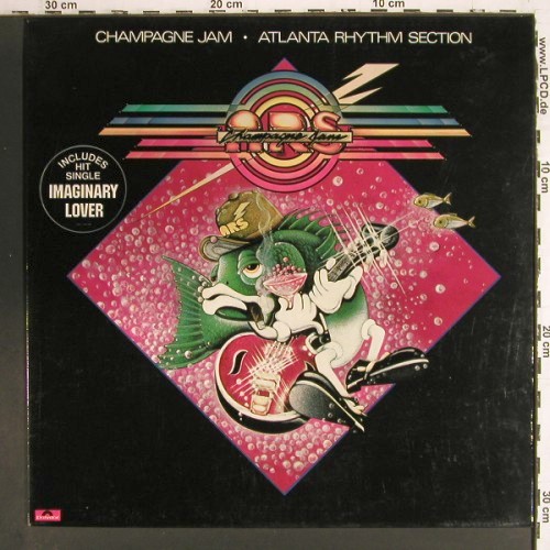 Atlanta Rhythm Section: Champagne Jam, Polydor (23 91 319), E, 1978 Typ: LP Best.-Nr.: V7981 Preis: 9,00 Euro.