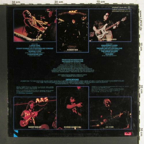 Atlanta Rhythm Section: Champagne Jam, Polydor (23 91 319), E, 1978 Typ: LP Best.-Nr.: V7981 Preis: 9,00 Euro.