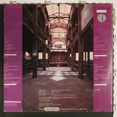 Atlantis: Live, Fabrik Hamburg, m &sol;VG-, Venus (V79 AT- 1010), D, Ri, 1979 Typ: 2LP Best.-Nr.: V7982 Preis: 15,00 Euro.