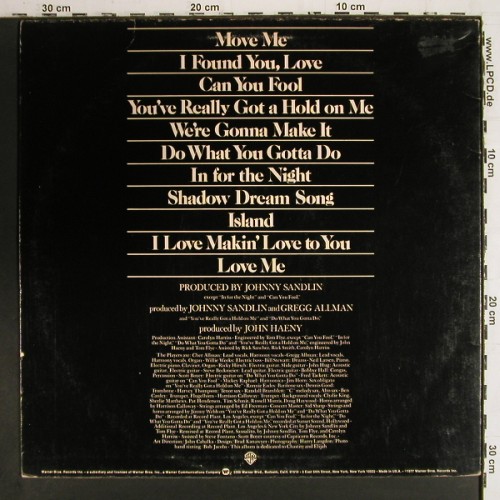 Allman and Woman: Two The Hard Way (Cher), m-&sol;vg+,wol, WB (BSK 3120), US, 1977 Typ: LP Best.-Nr.: V7984 Preis: 15,00 Euro.