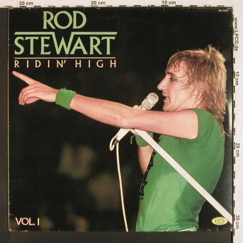 Stewart,Rod: Ridin' High, Vol.1, Joker (SM 3985), I, 1982 Typ: LP Best.-Nr.: V7986 Preis: 9,00 Euro.
