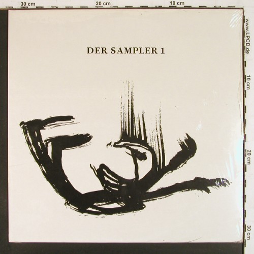 V.A.Line - der Sampler:  1 - 12 Tr., FS-New, sealed, LINE(LILP 4.00201), D, 1986 - LP - V7989 - 9,00 Euro