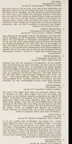 V.A.Line - der Sampler:  1 - 12 Tr., FS-New, sealed, LINE(LILP 4.00201), D, 1986 - LP - V7989 - 9,00 Euro