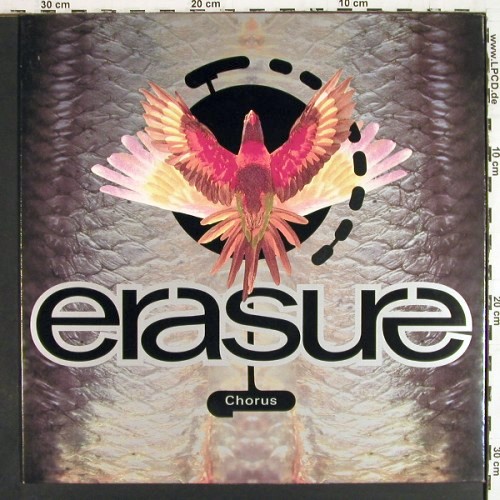 Erasure: Chorus*3 / Snappy, Mute 125(INT 126.962), D, 1991 - 12inch - V7994 - 7,50 Euro
