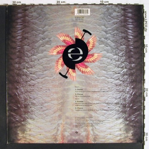 Erasure: Chorus*3 / Snappy, Mute 125(INT 126.962), D, 1991 - 12inch - V7994 - 7,50 Euro