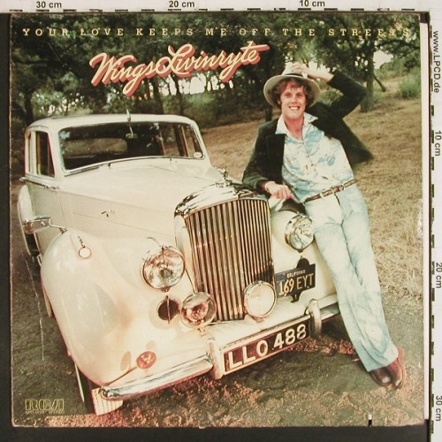 Livinryte,Wings: Your love keeps me of the Streets, RCA, m-/vg-(APL1-0728), US, co, 1975 - LP - V8003 - 6,00 Euro