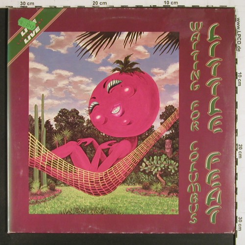Little Feat: Waiting For Columbus, Foc, m-/vg+, WB(66 075), D, 1978 - 2LP - V8007 - 9,00 Euro