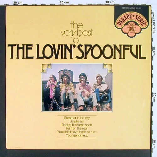 Lovin'Spoonful: The Very Best Of, Kama Sutra/Parade Serie(385.189), NL,  - LP - V8008 - 5,00 Euro