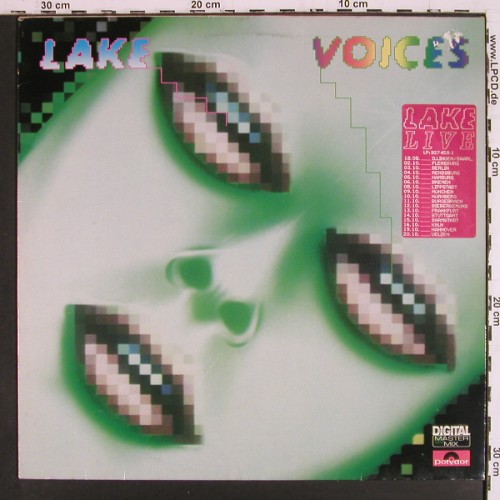 Lake: Voices, m-/vg+, Polydor(827 458-1), D, 1985 - LP - V8010 - 5,00 Euro