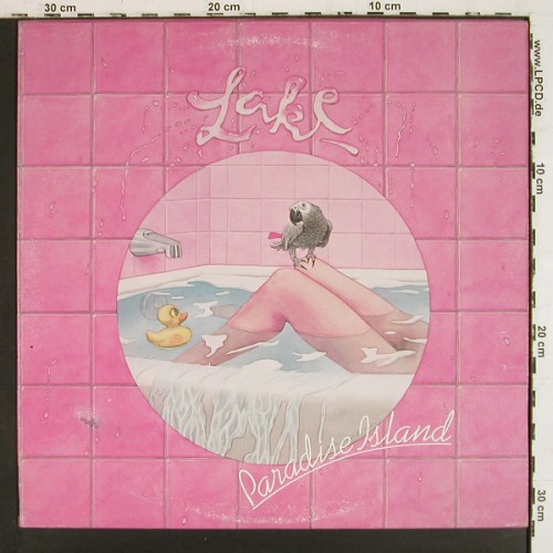 Lake: Paradise Island, m-/vg+, Columbia with Sticker(JC 35817), US, 1979 - LP - V8011 - 5,00 Euro