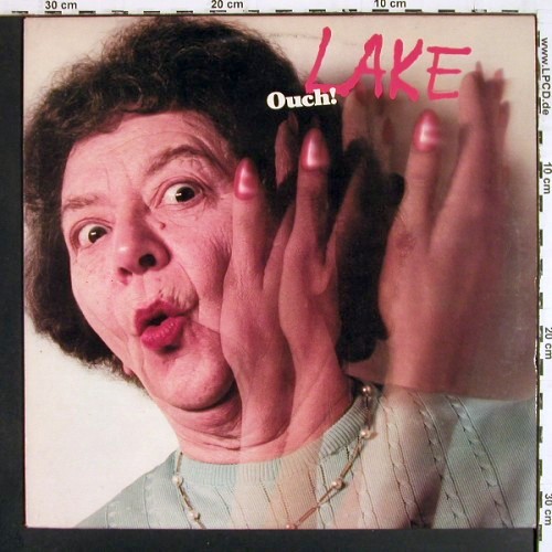 Lake: Ouch!, Muster Stamp on back cover, CBS(84 310), NL, 1980 - LP - V8012 - 6,00 Euro