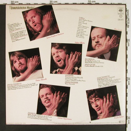 Lake: Ouch!, Muster Stamp on back cover, CBS(84 310), NL, 1980 - LP - V8012 - 6,00 Euro