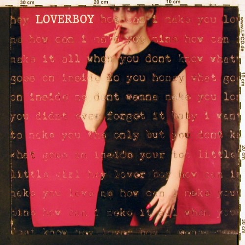 Loverboy: Same, CBS(CBS 84698), NL, 1980 - LP - V8014 - 5,00 Euro