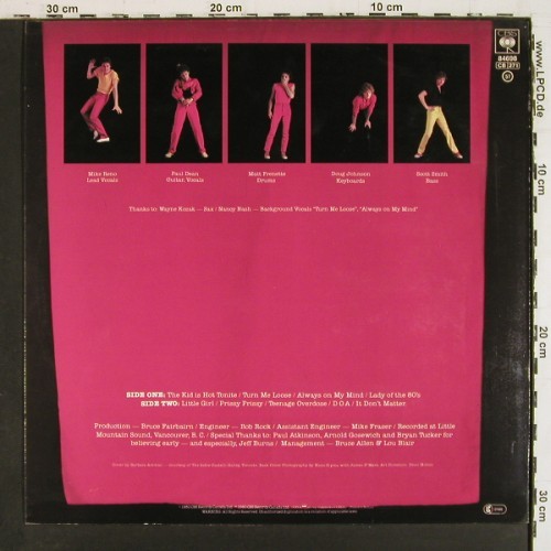 Loverboy: Same, CBS(CBS 84698), NL, 1980 - LP - V8014 - 5,00 Euro