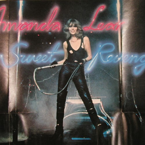 Lear,Amanda: Sweet Revenge, Foc, m-/vg+, Poster, Ariola(25 900 XOT), D, 1978 - LP - V8015 - 7,50 Euro