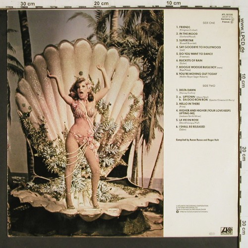 Midler,Bette: The Best Of Bette, incl.Poster, Atlantic (ATL 50 530), D, 1978 Typ: LP Best.-Nr.: V8038 Preis: 9,00 Euro.
