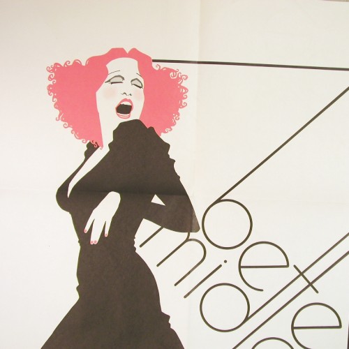 Midler,Bette: The Best Of Bette, incl.Poster, Atlantic (ATL 50 530), D, 1978 Typ: LP Best.-Nr.: V8038 Preis: 9,00 Euro.
