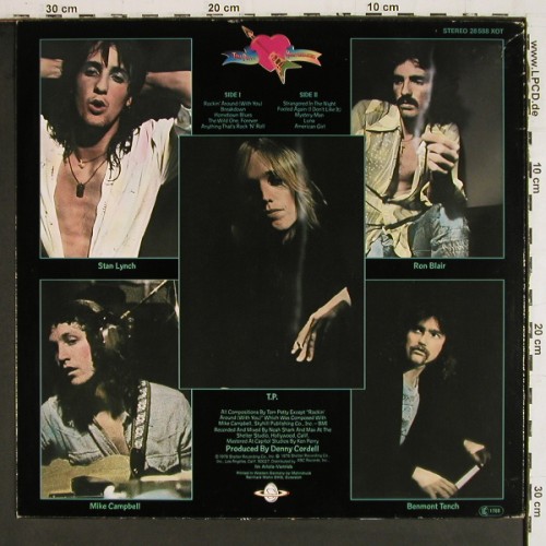 Petty,Tom & Heartbreakers: Same, m-&sol;vg+, Shelter (28 588 XOT), D, 1976 Typ: LP Best.-Nr.: V8039 Preis: 9,00 Euro.